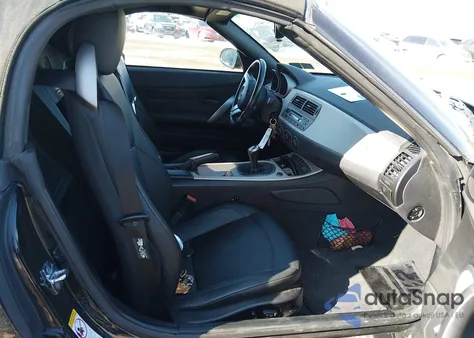 2003 BMW Z4 3.0I from USA, damaged, VIN 4USBT53453LT23288